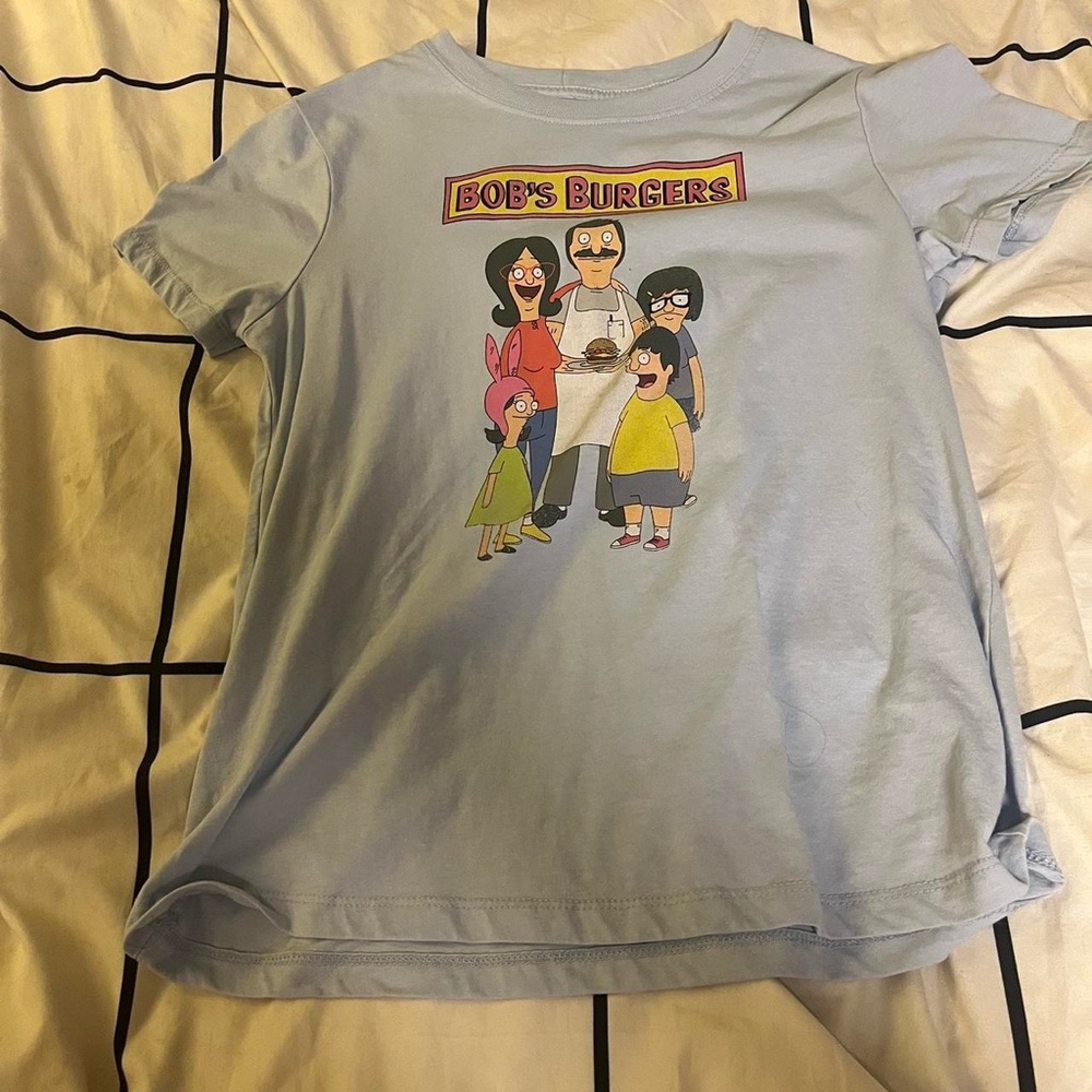 Blue forever 21 bobs burgers T size small